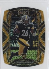 2020 Panini Select Club Level Gold Prizm Die-Cut 5/10 Anthony McFarland Jr lz7