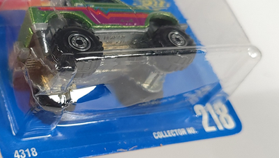 Hot Wheels Street Roader Suzuki Samurai green #218 bad blister | eBay
