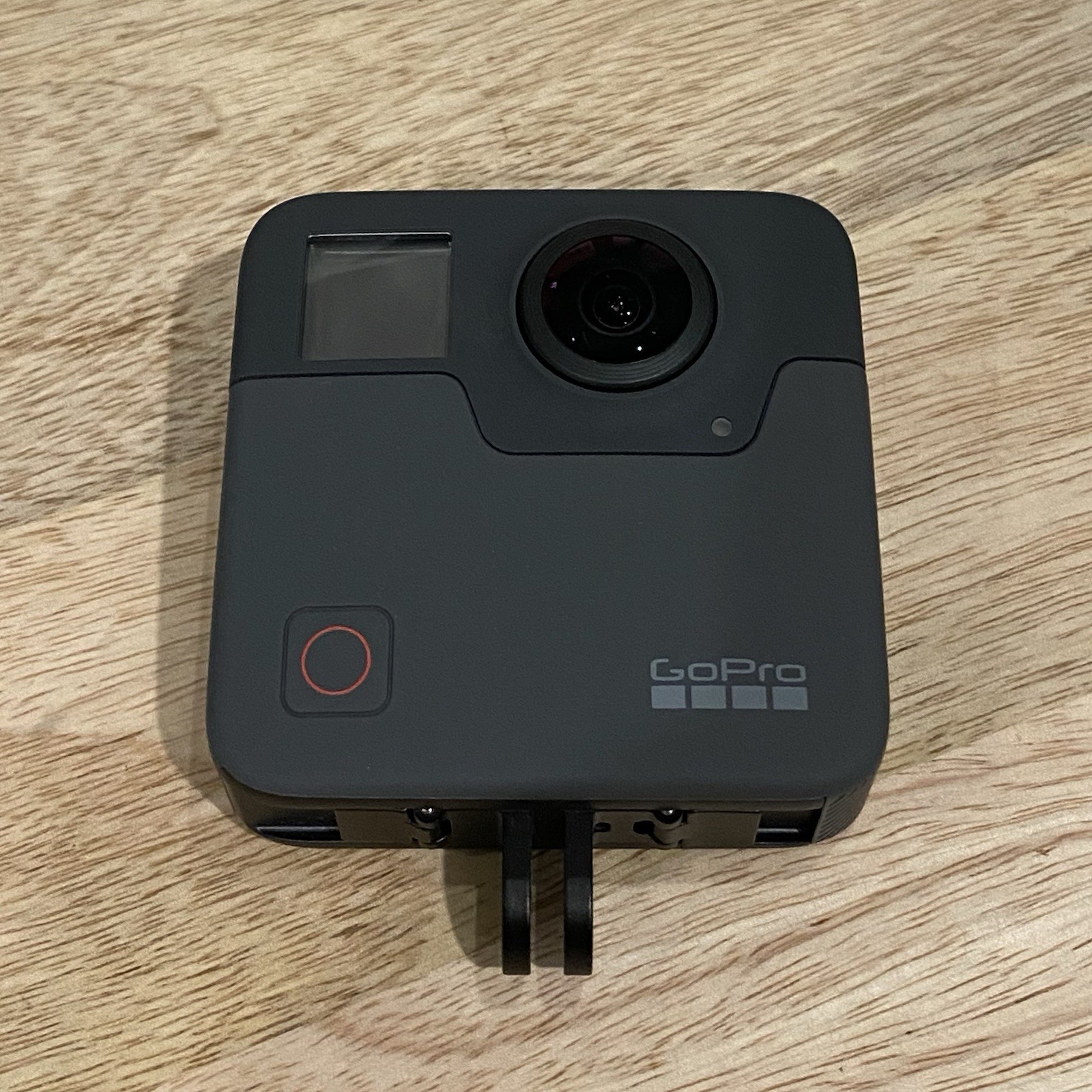 GoPro 360 Action Camera With Battery, Case, Head Mount, And GoPole