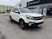 2019 19  SSANGYONG Korando 2.2 Ultimate 4x4 5dr Auto in White