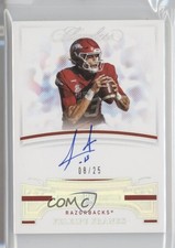 2021 Flawless Collegiate Rookie 2022 Panini Update 8/25 Feleipe Franks Auto 9l4
