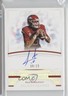 2021 Flawless Collegiate Rookie 2022 Panini Update 8/25 Feleipe Franks Auto 9l4