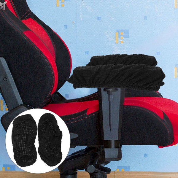  4 Piezas Fundas de Reposabrazos para Sillas Accesorios de Juego Reposabrazos Protector