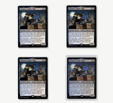 4x Symbiote Spider-Man 156 R SPM MTG NM Marvel's Spider-Man