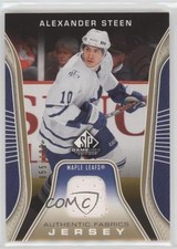 2006-07 SP Game Used Edition Authentic Fabrics Gold Jersey Alexander Steen 0uj7