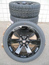 22 New Cadillac Escalade Factory Style Gloss Black Wheels 3054022 Tires 5662 22 New Cadillac Escalade Factory Style Gloss Black Wheels 3054022 Tires 5662
