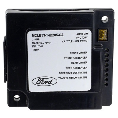 Module Multi Function (Gem) - Ford Lightbar Bob LB5Z-14B205-B mclb5b-14b205-aa