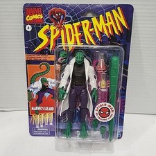Hasbro Marvel Legends Spider-Man Retro Series Marvel   s Lizard Action Figure 6
