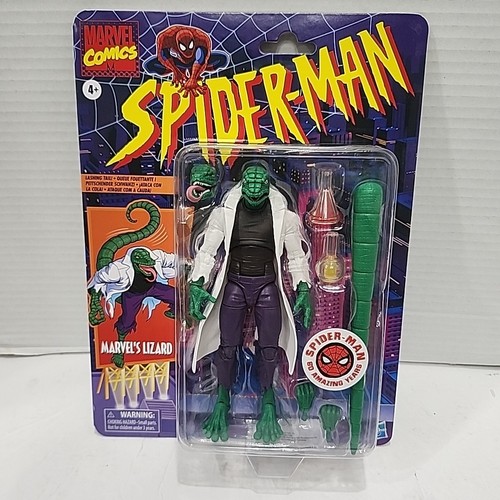 Hasbro Spider-Man Marvel’s Lizard 6 in Action Figure - F3461