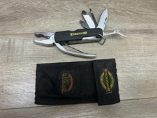 Gator Grip Endeavor Universal Socket With Multi Tool Pliers 7 Tool + Nylon Case