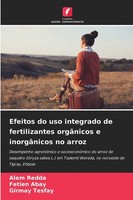 Alem Redda (U. A.) | Efeitos Do Uso Integrado De Fertilizantes OrgâNicos E...