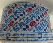 Dum Dums Factory Wrapper Roll Cotton Candy Neat Hard To Find