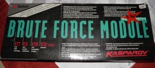 For Sale: Saitek Kasparov Brute Force Module – Rare Chess Module for Collectors!