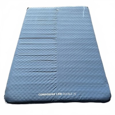 Hi Gear Composure LXM 7,5 doppelte selbstaufblasende Matte blau R Wert 7,3