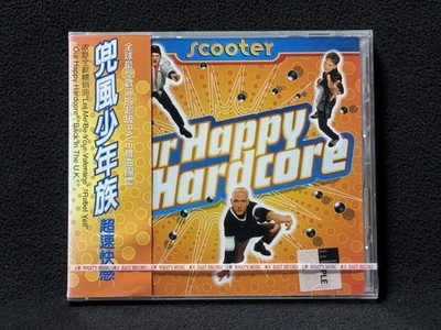 Scooter Our Happy Hardcore Taiwan Ltd Edition w/obi Enhanced CD Sealed 1996 RARE