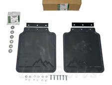 GENUINE LAND ROVER MUD FLAP DISCOVERY 2 II 99-04 LH RH SET OF 2