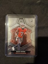 2024 Panini Mosaic Rookies Bucky Irving #385 (RC)