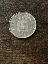 1983 Venezuela 5 Five Centimos Beautiful Actual Coin TC1336*