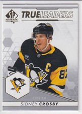 2022-23 SP Authentic True Leaders Sidney Crosby Pittsburgh Penguins #TL-7
