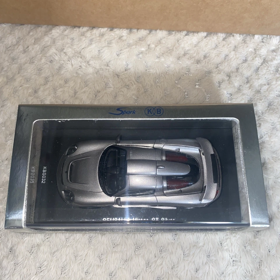 SPARK GEMBALLA MIRAGE GT - SILVER SCALE 1:43 KBS032 Mint New - Image 3 of 4