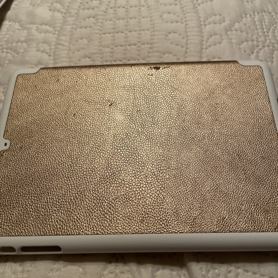 Zagg Folio Hinged Keyboard Rose Gold iPad Mini / Retina Bluetooth Ultra Slim NIB - Image 4 of 4
