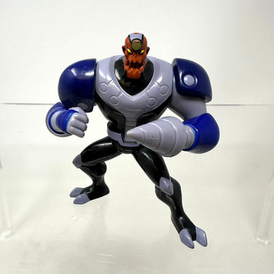 Bandai Ben 10 Vulkanus Figure Ultimate Spider Monkey & Vulkanus Pack Villain 3''