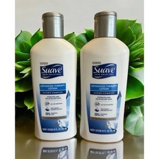 Suave Advanced Therapy Body Lotion Relieves Severely Dry Skin 10 fl oz 2 Pack