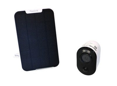 Reolink Argus 3 Ultra 4K WLAN Kamera Außen Akku Solar Panel Überwachungskamera