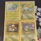 New ListingNintendo Pokémon TCG Gym Heroes 1st Edition Bulbasaur/Ivysaur/Venusaur Lot 8