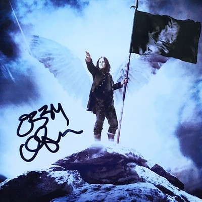 OZZY OSBOURNE # original Autogramm # Scream CD # Beckett COA # signiert