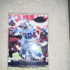 2002 Playoff Honors Emmitt Smith #25 Dallas Cowboys NFL Football Card Base