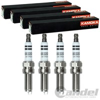 4X Kamoka ZÜNdkerzen 7090021 Passend FüR 4-ZYLINDER MERCEDES-BENZ C-KLASSE