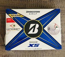 Bridgestone Tour B XS Golf Balls White Two Dozen Brand New