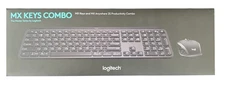 The Master Series by Logitech MX Keys Combo. New In Box!