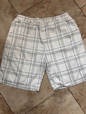 Men  s Swim Shorts Size XXL, Carbon Brand