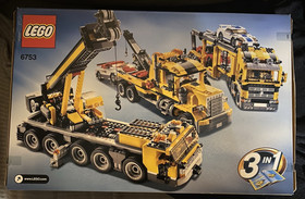 Brand New Sealed LEGO CREATOR: Highway Transport (6753) with Free Shipping