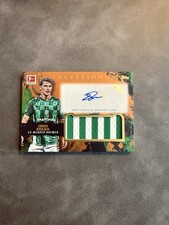 Topps Inception Bundesliga 24/25 Jens Stage Patch Auto /25 SV Werder Bremen