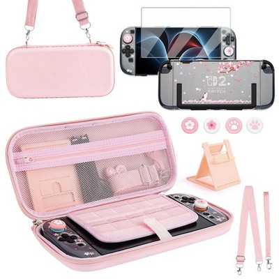 Switch 2 Hülle für Nintendo Switch 2 (2025), Switch Portable Case Kit