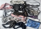 20 Piece Hair Accessories & Makeup Bags- 17 Decorative Headbands & 3 Makeup Bags