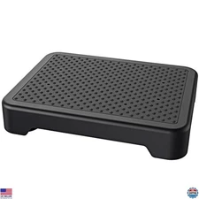 Mobility Step Stool for Adults & Seniors, Anti-Slip, 600lbs Capacity, Black