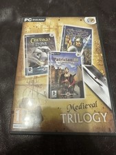 PC DVD-ROM Medieval Trilogy 3 Games