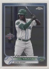 2022 Topps Pro Debut Chrome Michel Triana #PDC-37 0h29