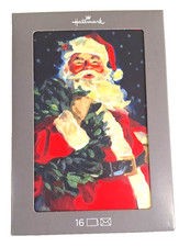 16 Christmas Greeting Cards and Envelopes Hallmark Holiday Boxed Cards Christmas