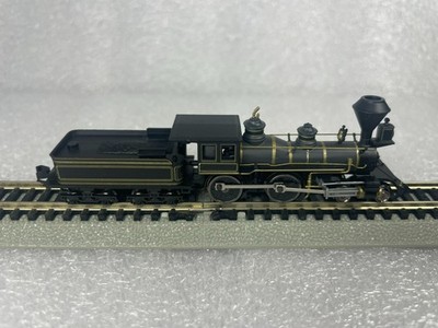 Atlas Master Line 40000465 N Scale 4-4-0 Undecorated Steam Locomotive