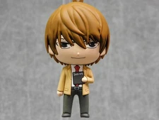 Death Note NEW * Light Yagami Clip * Blind Bag Key Chain Monogram