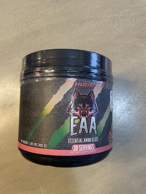 Huge Supplements EAA Essential Amino Acids Powder 30 Servings 495g New Sealed