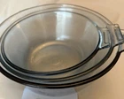 Light Blue Pyrex Flame Ware Sauce Pan