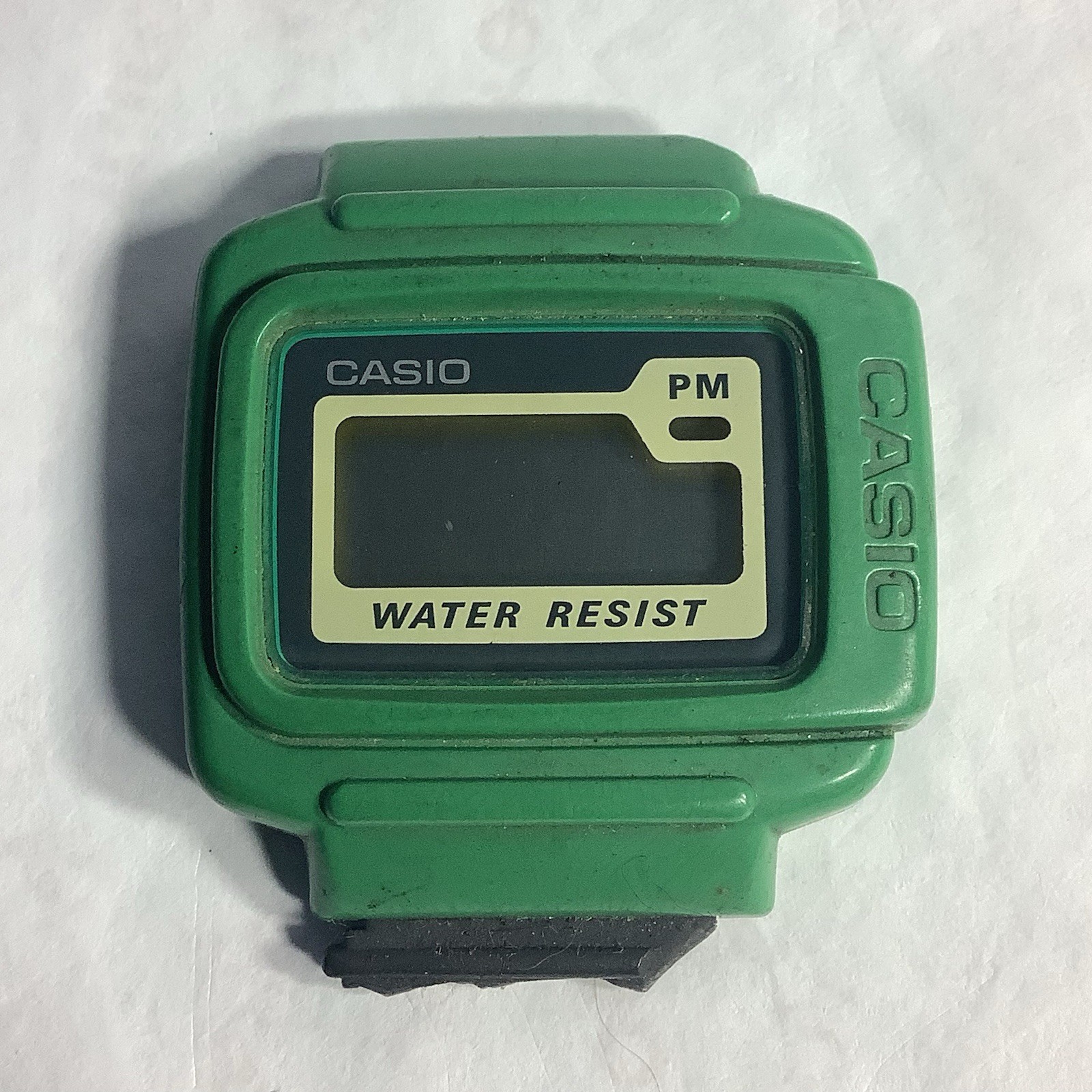 Quartz -- Vintage Collectible Model Rare Casio -- Digital NF-10 Watch 1980's - vintagewatches.pk