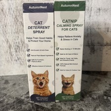 Catnip Spray for Cats 150ml Spray Natural Calming for Train And Deterrent Spray