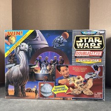 DEATH STAR DOUBLE TAKES MICRO MACHINES PLAYSET STAR WARS VINTAGE GALOOB NEW